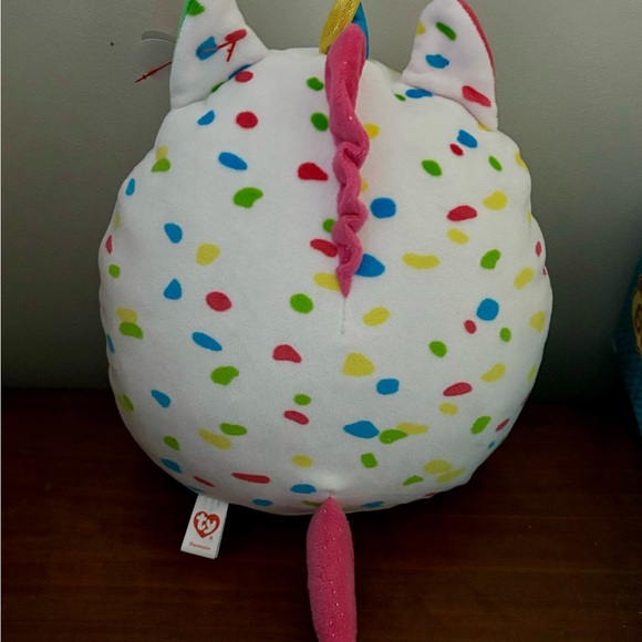 Squishy Harmonie 10” TY Inc The Squish a Boo Collection - Picture 7 of 11